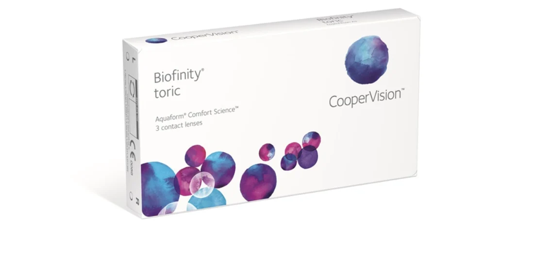 Toric lenses for astigmatism at Lifestyle Optometrists Musgrave
