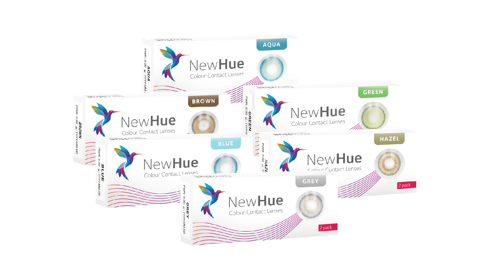 Coloured cosmetic contact lenses at Lifestyle Optometrists Musgrave