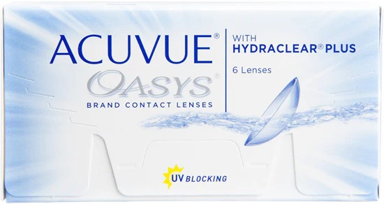 Monthly contact lenses at Lifestyle Optometrists Durban
