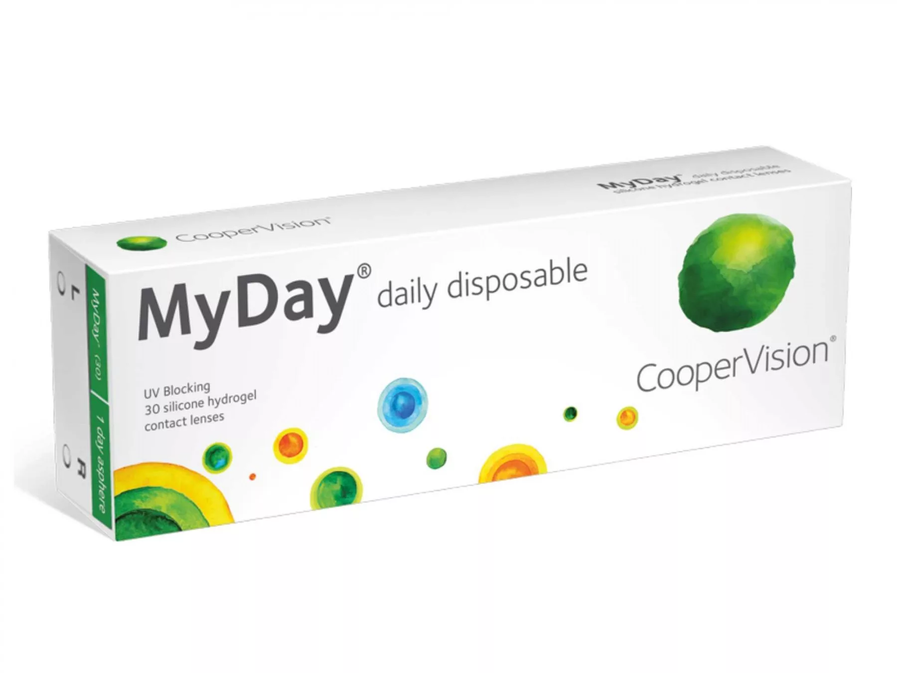 Daily disposable contact lenses at Lifestyle Optometrists Durban
