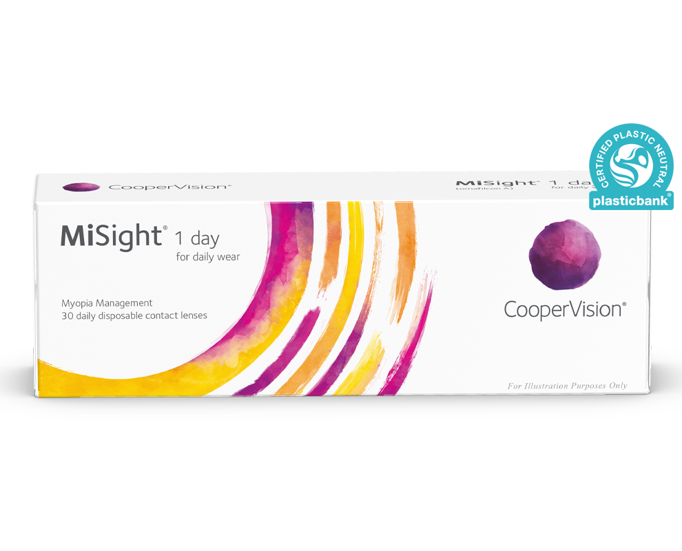 Myopia control contact lenses at Lifestyle Optometrists Durban